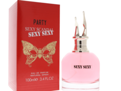 Perfume SEXY SCANDAL PARTY 100ml Común