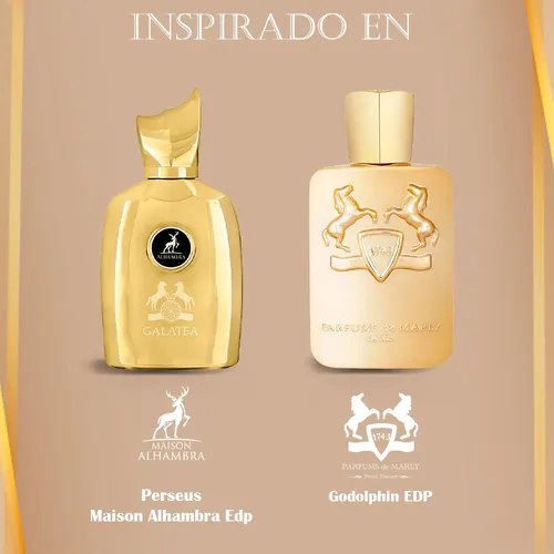 Perfume Alhambra Galatea 100 Ml