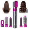 Cepillo de Cabello 5 en 1 Styler con Múltiples Accesorios